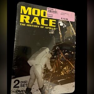 Moon Race: The History of Apollo DVD Set New